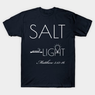 Salt And Light T-Shirt Christian Shirt T-Shirt